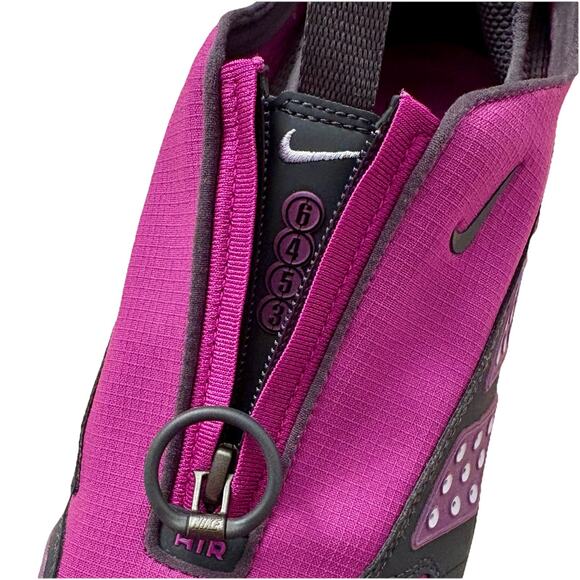 NWT NIKE Air Max SNDR GTX Gortex Zip-Up Sneaker WMN SIZE 9 Bold Berry FZ4238-500 - Picture 15 of 16